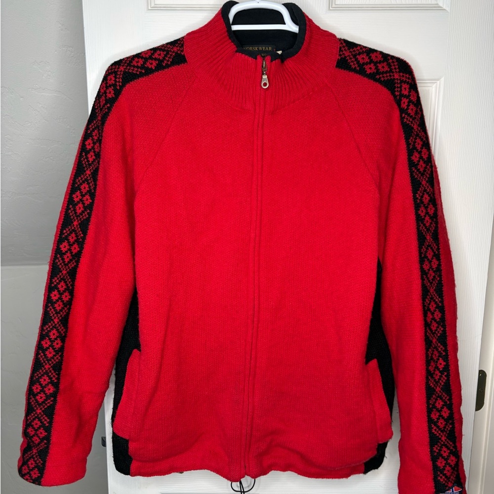 Norsk Wear Wool Full Zip Sweater